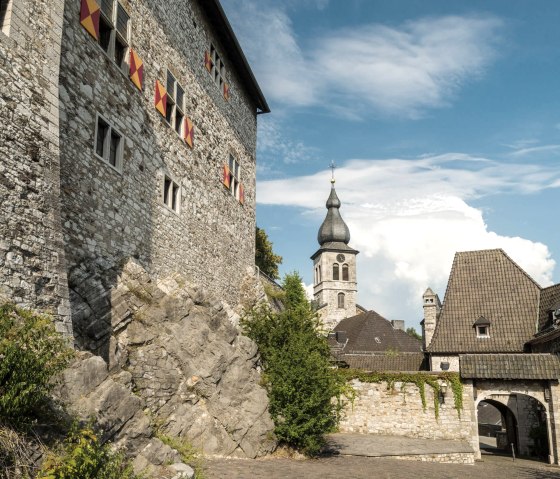 Torbogen Burg Stolberg, © Städteregion Aachen, Dominik Ketz