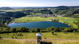 Landesblick und Meerfelder Maar, © GesundLand Vulkaneifel GmbH/D. Ketz