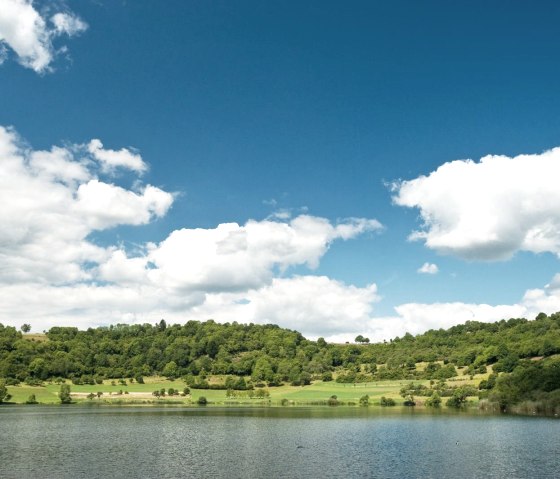 Maar im Sommer, © GesundLand Vulkaneifel/D. Ketz