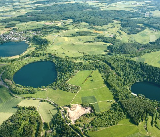 Dauner Maare auf Eifelsteig-Etappe 11, © GesundLand Vulkaneifel/D.Ketz