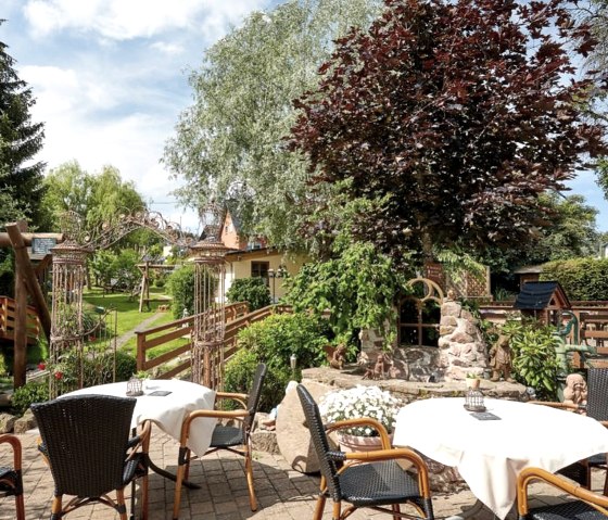 Jardin avec terrasse Piège à souris