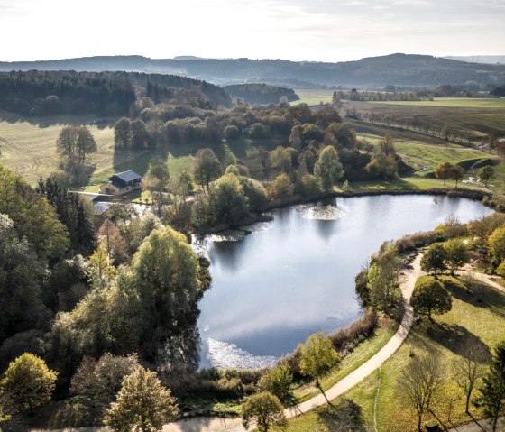 Blick aufs Bolsdorfer Tälchen bei Hillesheim, © Eifel Tourismus GmbH, D. Ketz