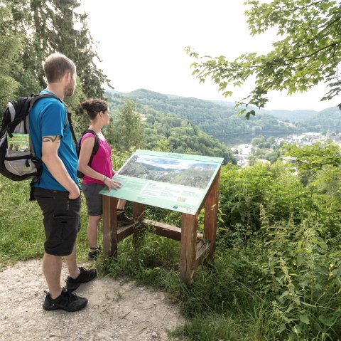 Aussicht Wolfshügel bei Einruhr am Eifelsteig, © Eifel Tourismus/D.Ketz