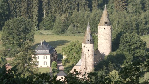 Burg Bruch, © Tourist-Information Wittlich Stadt und Land