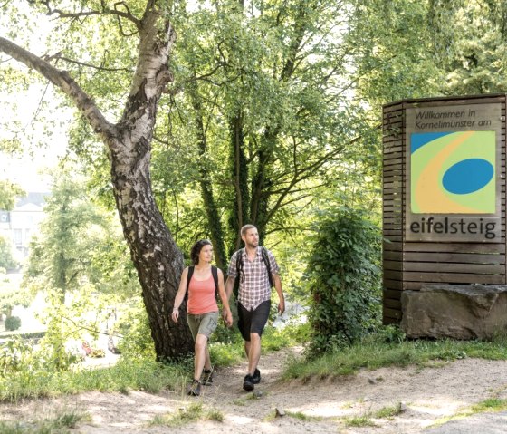 Eifelsteig, Kornelimuenster, © Eifel Tourismus GmbH - Dominik Ketz