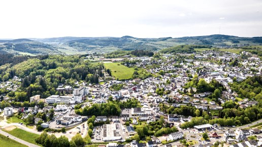 Daun von oben, © GesundLand Vulkaneifel GmbH/D. Ketz