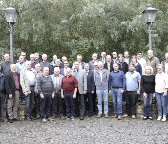 Die Wegepaten des Eifelsteigs treffen sich regelmäßig zum Austausch., © Eifel Tourismus, P. Grebe