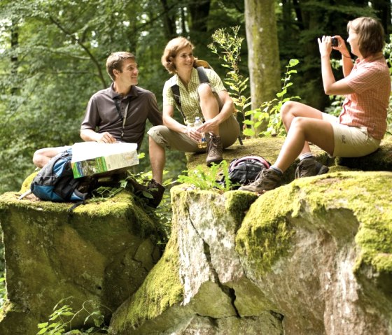 Felsen am Eifelsteig, © Eifel Tourismus GmbH - Dominik Ketz