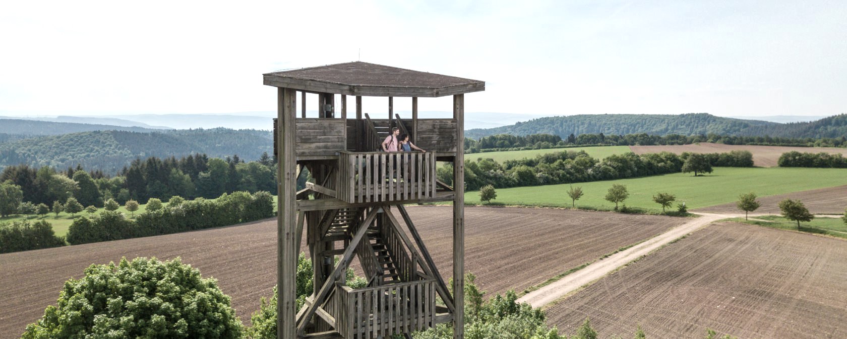 Aussichtsturm bei Rodt, © Eifel Tourismus GmbH, D. Ketz