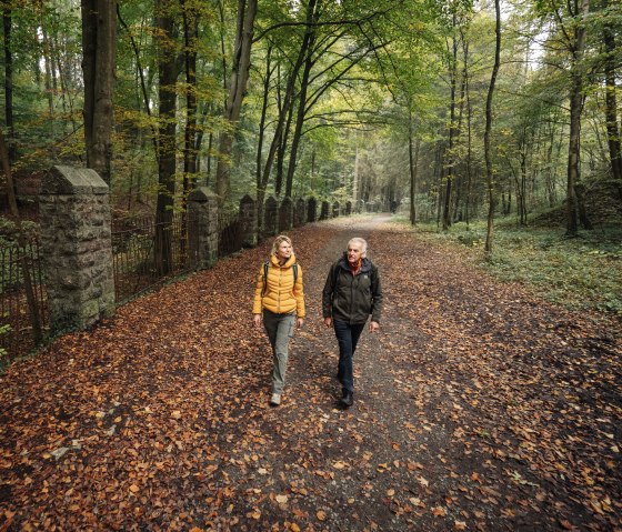 Fairytale paths around Eyneburg Castle, © Chris Eyre Walker Interreg EFRE