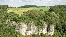 Blick auf die Gerolsteiner Dolomiten, © Eifel Tourismus GmbH, Dominik Ketz