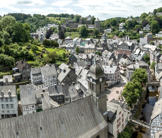 Monschau von oben, © Eifel Tourismus GmbH, D.Ketz