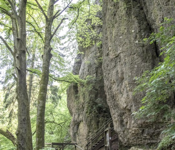 Wanderung Buchenlochhöhle, © Jochen Hank