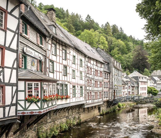 Idyllisches Fachwerk in Monschau, © Eifel Tourismus GmbH, Dominik Ketz