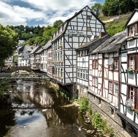 Historische Altstadt von Monschau an der Rur, © Eifel Tourismus GmbH, Dominik Ketz