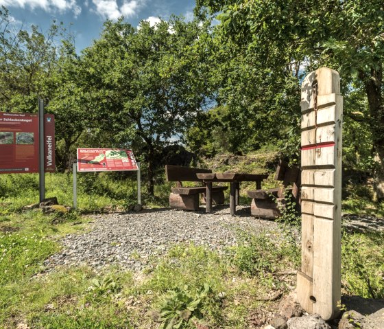 Der Muße-Platz an der Wollmerather Kopp - Maare und Thermen Pfad, © Eifel Tourismus GmbH / D. Ketz