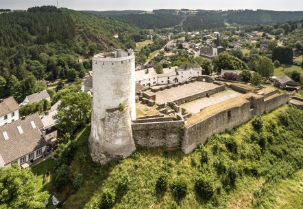 Wanderweg Burgenroute: Burg Reifferscheid, © Eifel Tourismus GmbH, D. Ketz