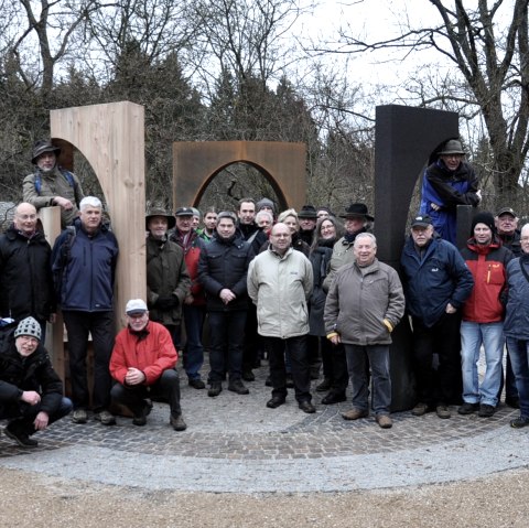 Wegepaten Gruppenbild, © Eifel Tourismus