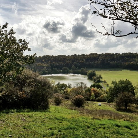 Immerather Maar im Sommer, © GesundLand Vulkaneifel