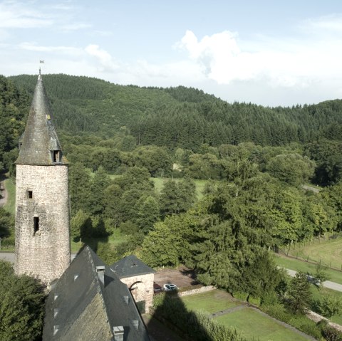 In Bruch startet die Etappe 14 des Eifelsteigs nach Kordel., © Eifel Tourismus/S. Jacobs