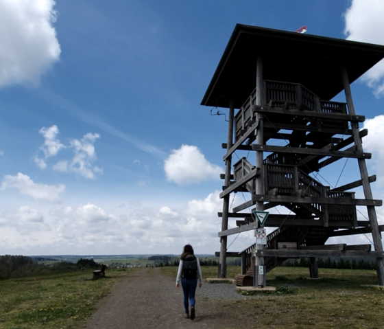 Landesblick am VulkaMaar-Pfad, © GesundLand Vulkaneifel GmbH