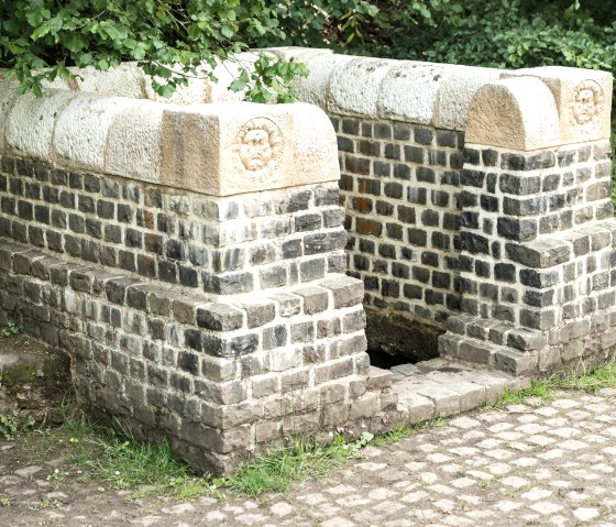 Captage de la source Grüner Pütz, © Eifel Tourismus GmbH, D. Ketz