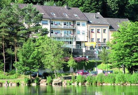 Hotel Schlossblick_Blankenheim, © Nordeifel Tourismus GmbH & Hotel Schlossblick