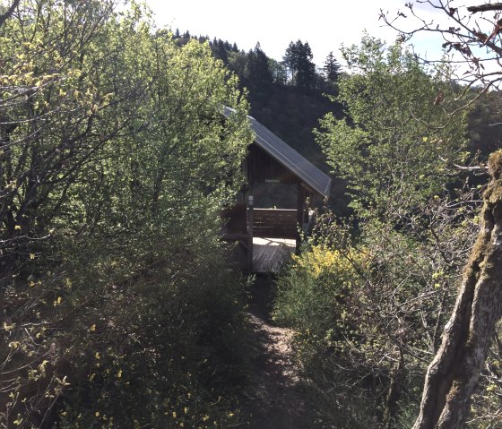 Schmitthütte Grafschaft-Pfad Eifel, © Eifel Tourismus GmbH