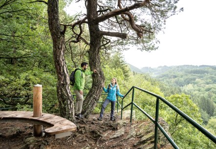 Eifelsteig-Rastplatz Perdsley, © Eifel Tourismus GmbH, Dominik Ketz