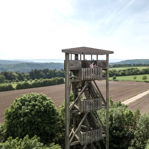 Aussichtsturm bei Rodt, © Eifel Tourismus GmbH, D. Ketz