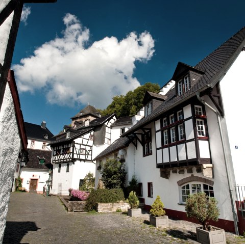 Im Historischen Ortskern von Blankenheim entspringt die Ahr., © Eifel Tourismus/D. Ketz