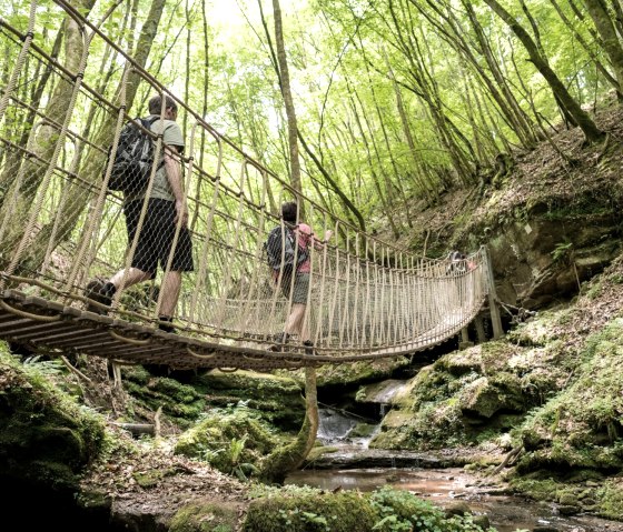 Hängebrücke im Butzerbachtal, © Eifel Tourismus GmbH, D. Ketz