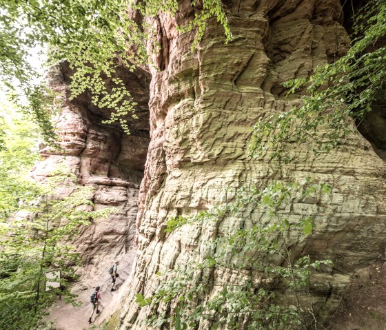 Genovevahöhle, Seitenansicht, © Eifel Tourismus GmbH, D. Ketz