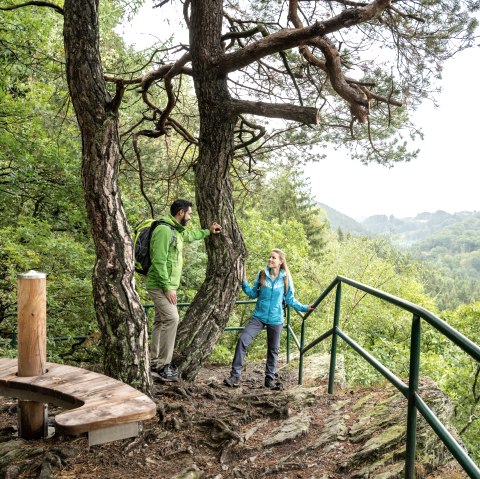 Eifelsteig-Rastplatz Perdsley, © Eifel Tourismus GmbH, Dominik Ketz