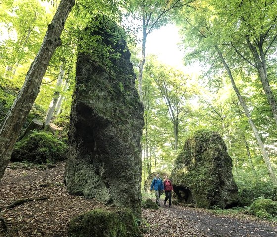 Birresborner Eishöhlen Felsen, © Eifel Tourismus GmbH, Dominik Ketz