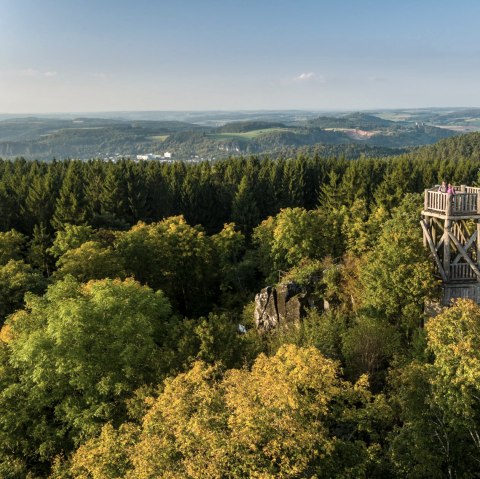 Aussichtsturm an der Dietzenley am Eifelsteig, © Eifel Tourismus GmbH, D. Ketz