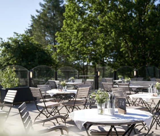 Sonnenterrasse Restaurant Grafenwald, © Sporthotel Grafenwald