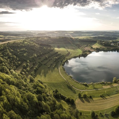 Schalkenmehrener Maar, © Eifel Tourismus GmbH, D. Ketz