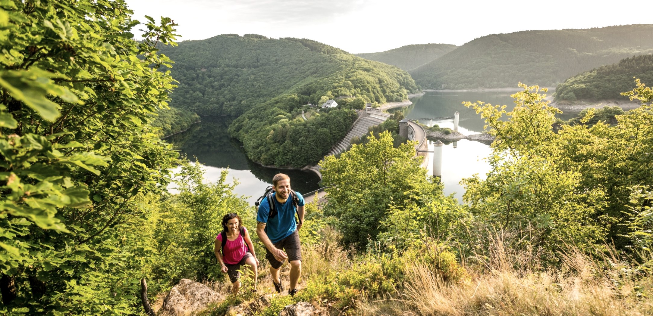 Urftsee in the Eifel, © Eifel Tourismus/D. Ketz