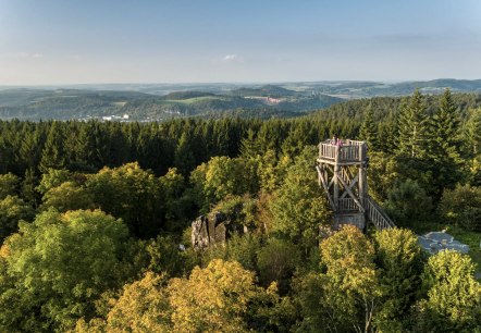 Ausblick auf Dietzenley und die Vulkaneifel, © Eifel Tourismus GmbH, D. Ketz