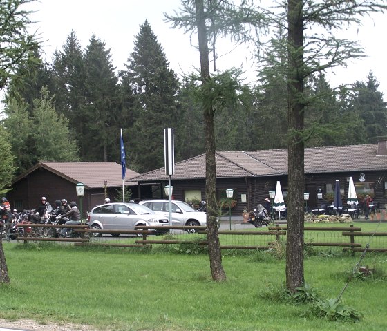 Blockhaus Restaurant Schwarzer Mann, © Tourist-Informatin Prümer Land/Naturpark Nordeifel Geschäftsstelle Prüm