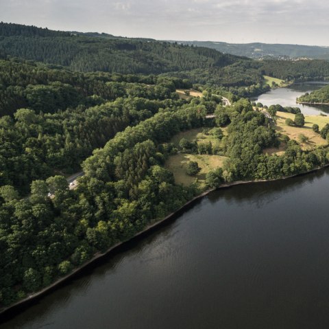 Blick ins Tal von Einruhr am Eifelsteig, © Eifel Tourismus/D. Ketz