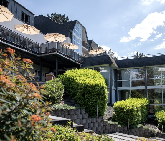 Vue extérieure de l'hôtel, © Hotel Vulcano Lindenhof