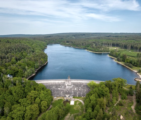 Dreilägerbach dam near Roetgen, © Städteregion Aachen, Dominik Ketz