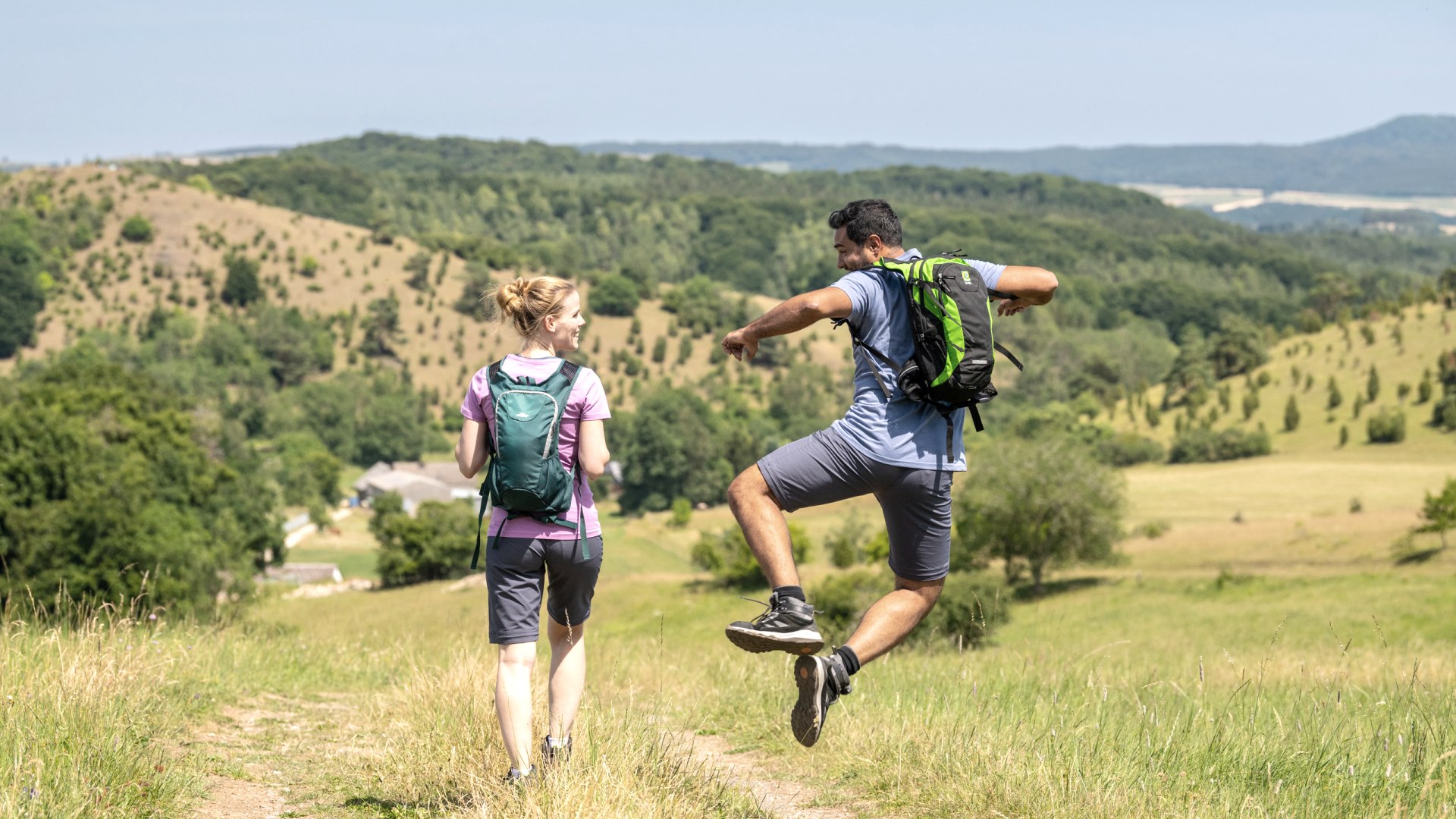 Unterwegs in der Eifel, © Eifel Tourismus GmbH, Dominik Ketz