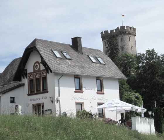 Forsthaus Kasselburg, © R. Schmitz