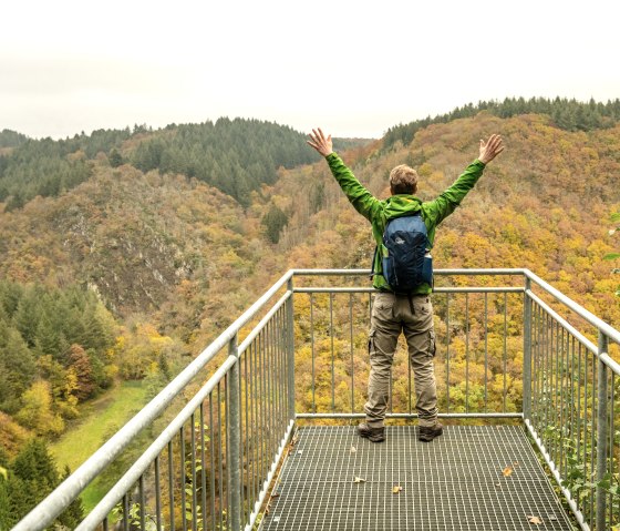 Freie Sicht vom Burgberg bei Karl erleben, Eifelsteig-Etappe 12, © Eifel Tourismus GmbH, D. Ketz