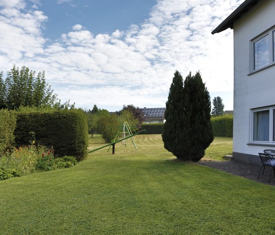 Haus Berndorf - Gartenansicht