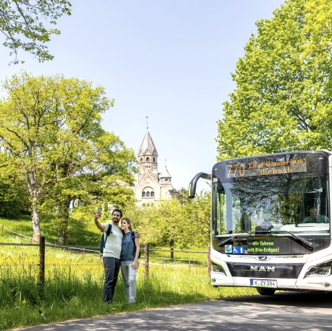 Eifelsteig-Wanderbus, © Eifel Tourismus GmbH, Dominik Ketz