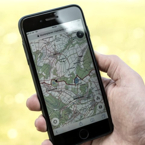 App Tourenplaner, © Eifel Tourismus GmbH, D. Ketz